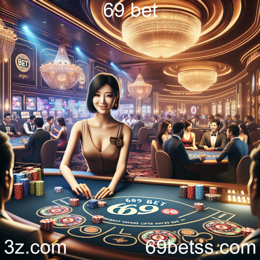 Descubra a Experiência dos Cassinos Ao Vivo no 69 Bet